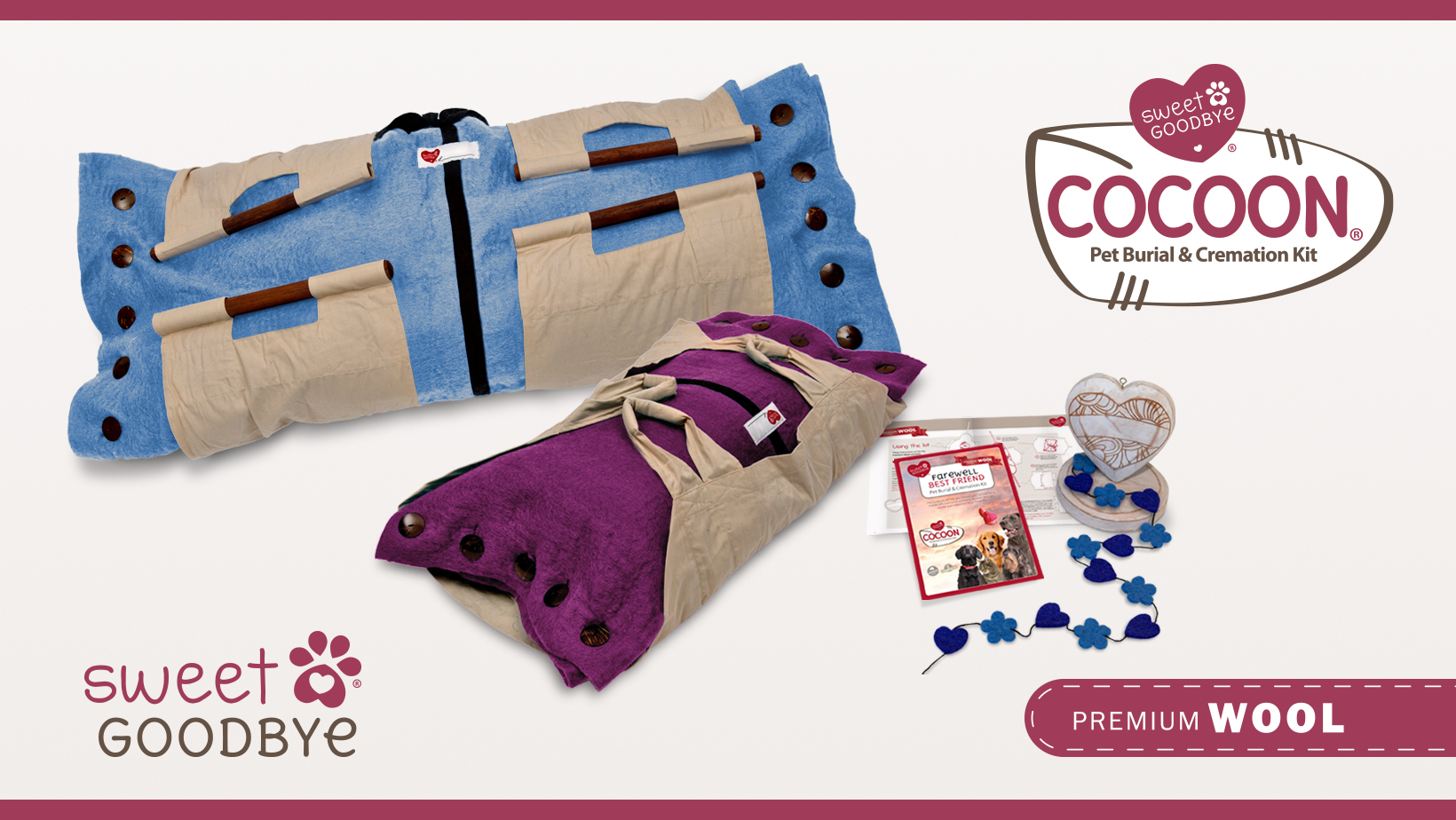 pet burial and cremation kit